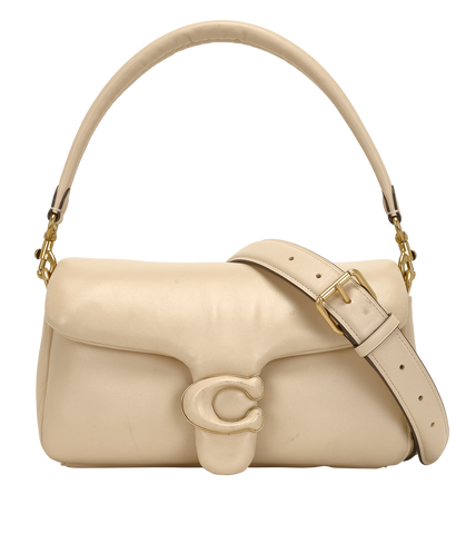 Pillow Tabby 26, &pound;250, Handbags, Cream, Leather, Front view